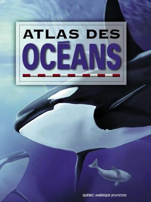 cover image of Atlas des océans